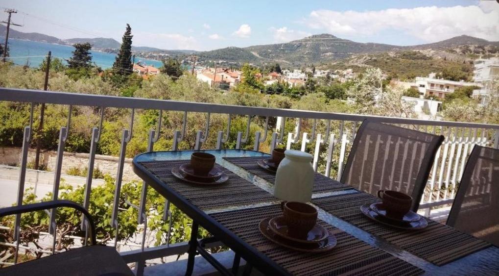 Sea View Palio Apartment PalaiónTsiflíkion 外观 照片