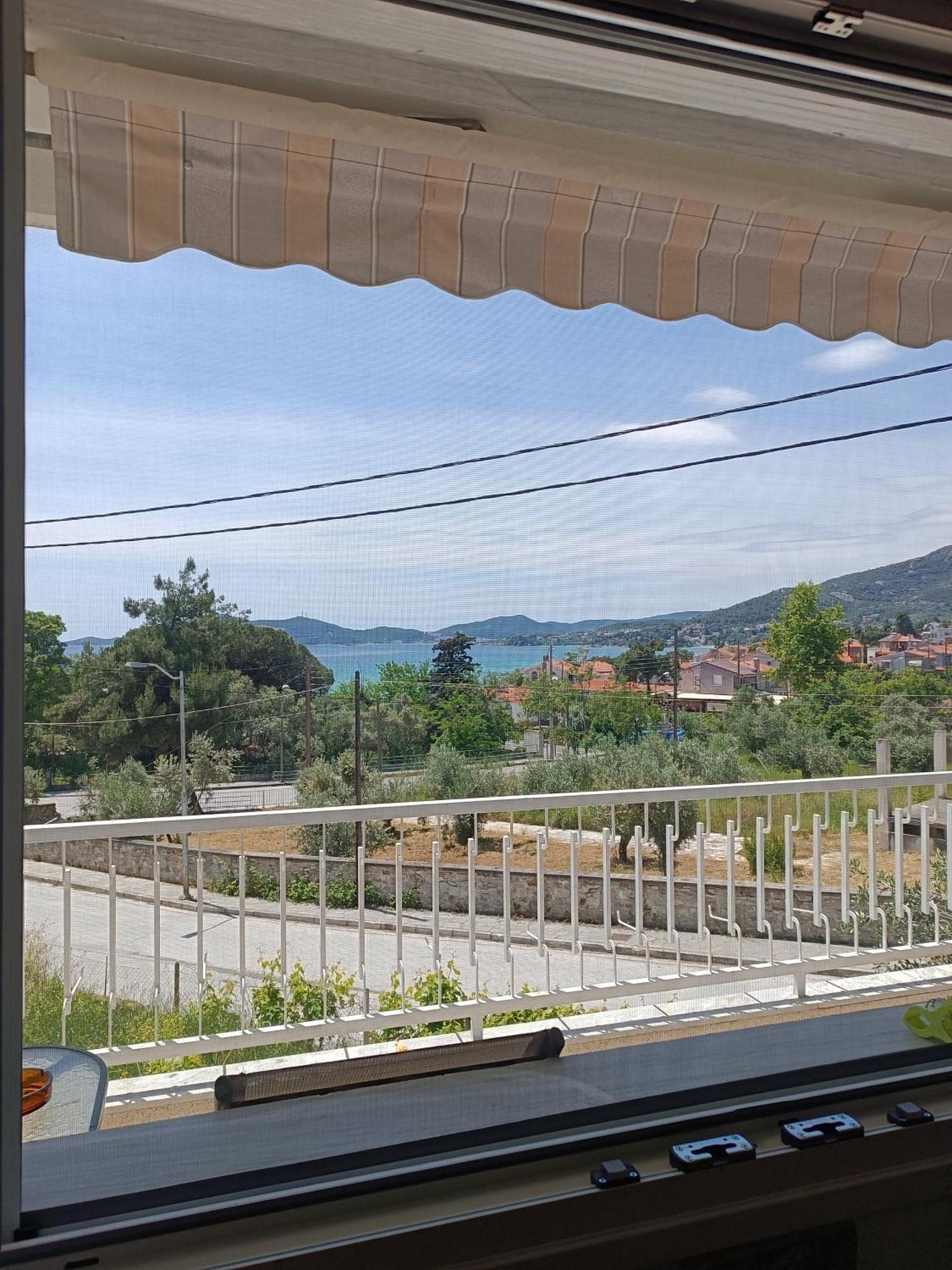 Sea View Palio Apartment PalaiónTsiflíkion 外观 照片